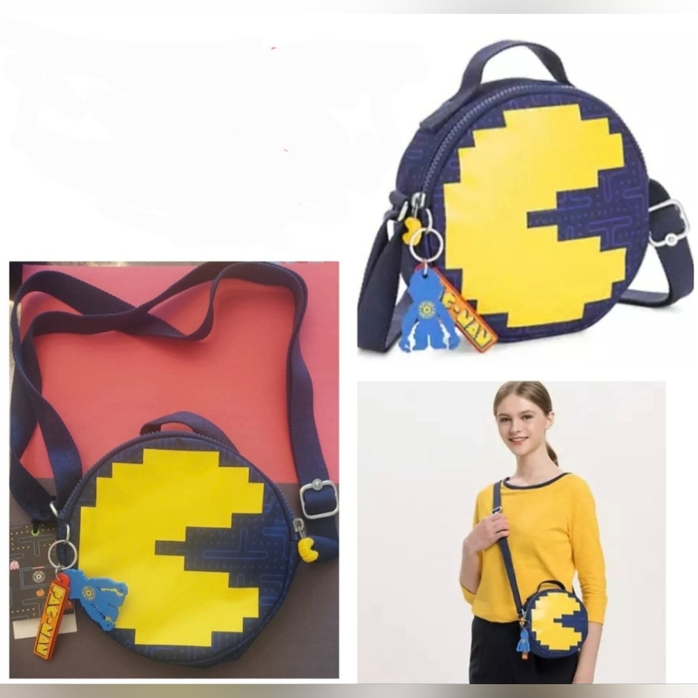 Kipling Brand 40th Anniversary Tay (Pac-Man) Crossbody Bag BRAND NEW, WITH TAGS